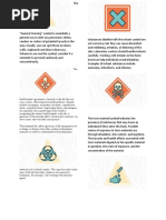 02-Lab Safety Symbols PDF | PDF | Laboratories | Determinants Of Health