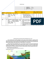 Instrumen Evaluasi RPP EKOSISTEM