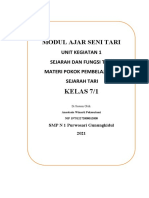 SEJARAH TARI