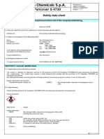 Pancover MSDS