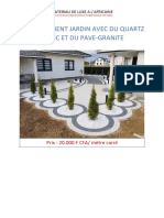 Amenagement Jardin Avec Du Quartz Blanc Et Du Pave (1) 00