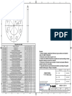 Gasket (1: 2) : Flange Dimensions Table