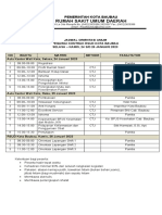 Orientasi Pegawai Baru RSUD