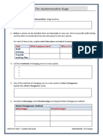 6.implementation Stage