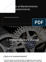 Introducción al mantenimiento industrial: tipos, importancia y evolución