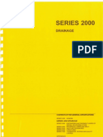 Series 2000 - Drainage