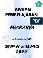 Capaian Pembelajaran Prkarya