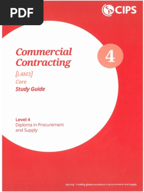 Commercial Contracting L4M3
