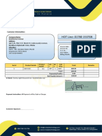 Invoice of LAN (Deshifarmer)