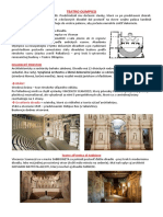 Renesančné Divadlá (Olimpico, Farnese, Sabbione)