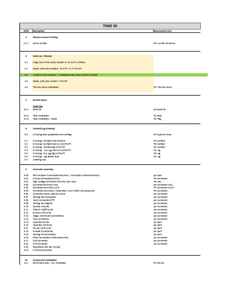 TIME ID Rev2019-11-25, PDF, Electrical Connector