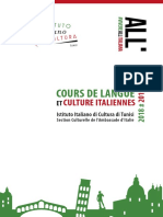 Institut de La Culture Italienne Tunis - 2018!19!04