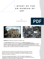 Design Case Study The Gibbes Museum of Art