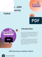 Twitch AWS Presentation