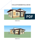 Proposed Bungalow Residential House