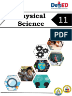 Physical Science - Q4 - SLM15