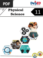 Physical Science - Q4 - SLM14