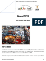 __ IMTEX - International Machine Tool and Manufacturing Technology Exhibition _