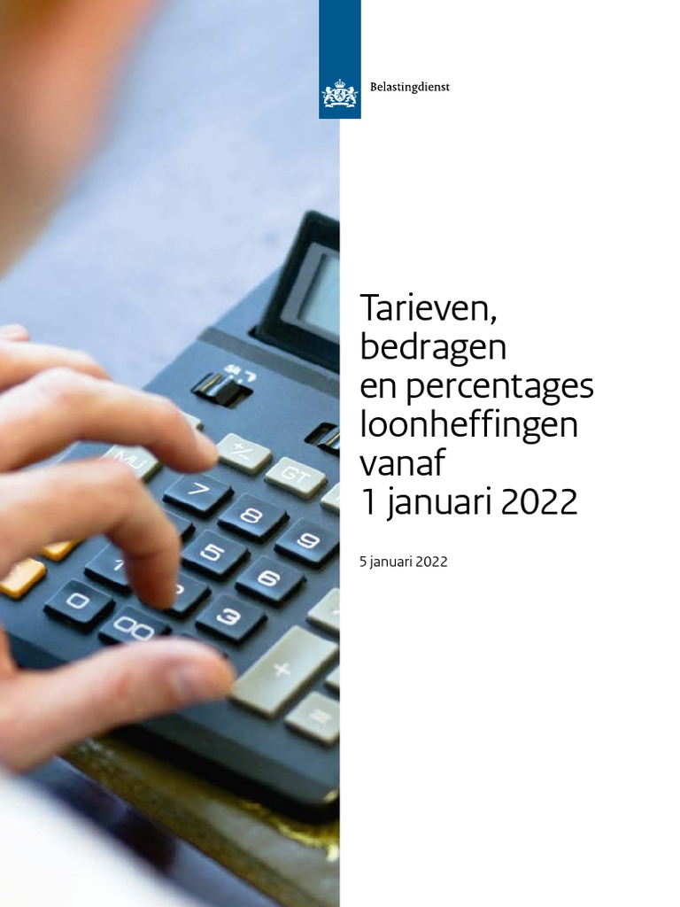 Bijlage Nieuwsbrief Loonheffingen PDF
