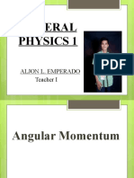 Angular Momentum