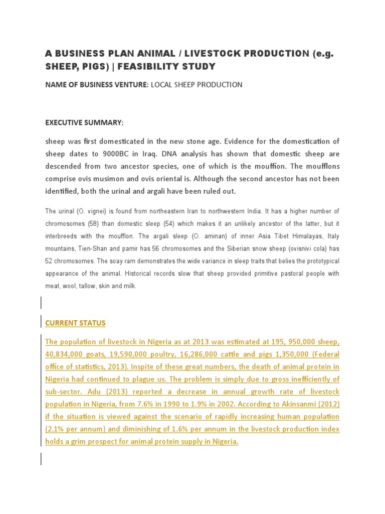 Animal visual data 6