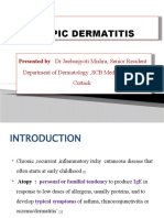 Atopic Dermatitis Under Graduate