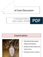 Clinical Case Discussion