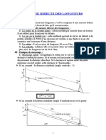 PARTIE 1-Mesurage Des Distances Et Calcul Des Coordonnées