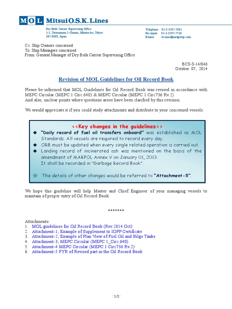 Orb Guidlines Oct-14 | PDF | Incineration | Waste