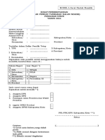 MODEL A-Surat Pindah Memilih