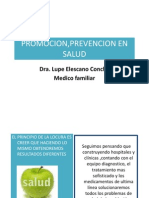 Promocion y Prevencionn URP