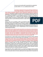 Un Model Cinetic Pentru Procesul Transformării Metanolului În Propilenă În Prezența Amestecului Olefin C4-C5 Și A Catalizatorului H-ZSM-5