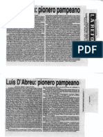 LUIS D'ABREU PIONERO PAMPEANO