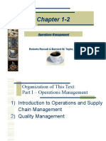 Operations Management by Russell and Taylor - PRELIM-1