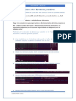 Ejercicios Sobre Directorios y Archivos