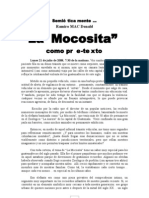 La Mocosita: Un Pre-Texto Semiótico