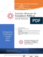 Curso Reforma Fiscal 2023 CCP Del Sur de Veracruz