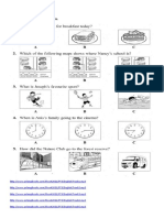 LISTENING PART 1 & 2 Form 1