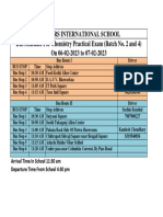 Practical Exam Batch 2-4 Bus Route 2 PDF