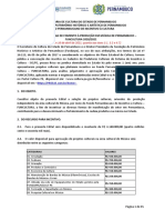 5º EDITAL FUNCULTURA MÚSICA 2020 2021 Retificado em 16.04.2021 Prazo de Inscrições