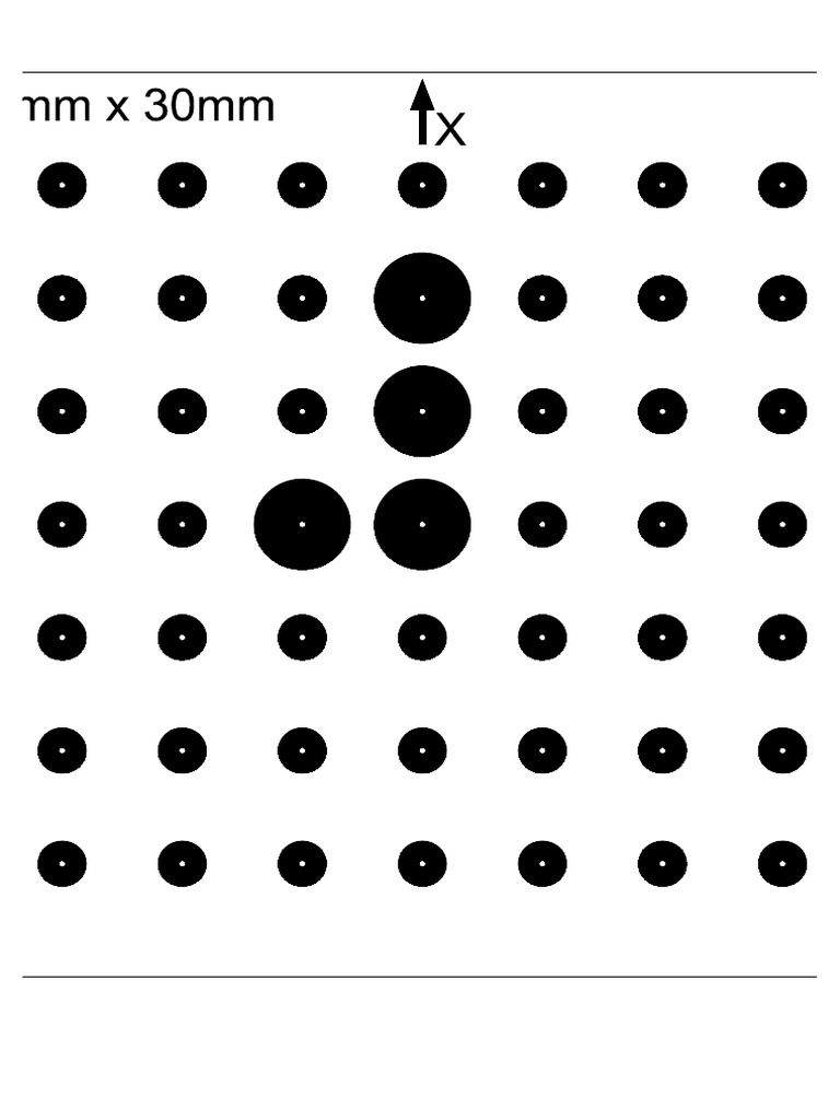 Calib Grid 30x30 - Rev2-Model | PDF