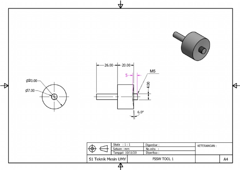 Pin Tool Ulir Silinder PDF