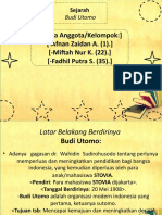 Sejarah Budi Utomo by Dhilzz