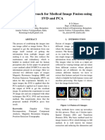 A Hybrid Approach For Medical Image Fusion Using SVD and Pca