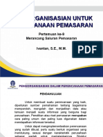 Pertemuan 9 Perencanaan Pemasaran