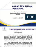 Pertemuan 6 Perencanaan Pemasaran