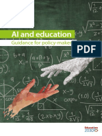 AI and Education - Guidance For Policy - Makers
