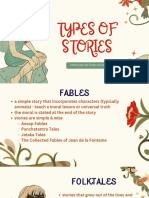 Types of Stories 2