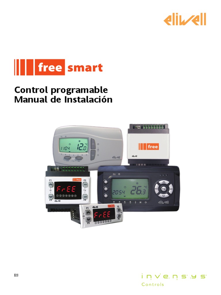 FREE Smart Manual Instalacion | PDF | Ingenieria Eléctrica | Componentes
