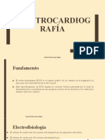 Electrocardiografía - Basilio Melchor Alvaro Miguel